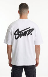 NOLL Signature Tee | White