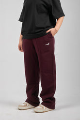 NOLL summer sweatpants | Burgundy