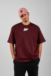 NOLL Signature Tee | Burgundy