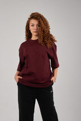 NOLL Essential Tee | Burgundy