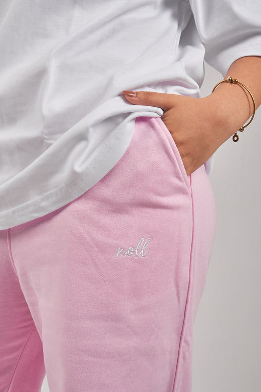 NOLL summer sweatpants | Pink