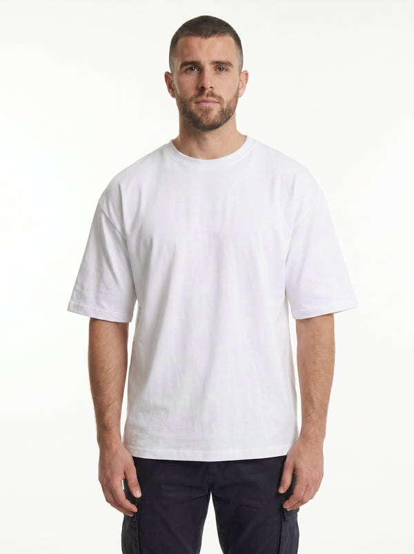 NOLL Essential Tee | White