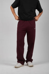 NOLL summer sweatpants | Burgundy