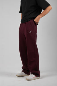 NOLL summer sweatpants | Burgundy