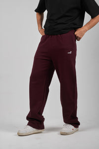 NOLL summer sweatpants | Burgundy