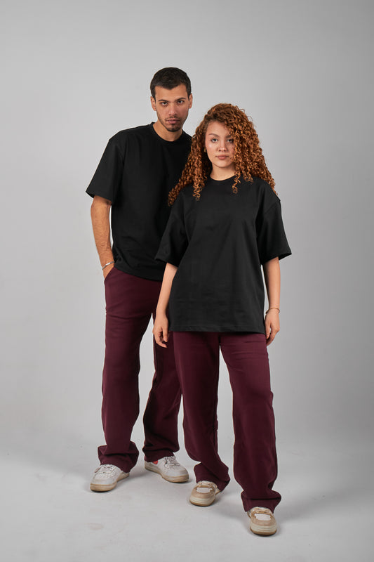 NOLL summer sweatpants | Burgundy