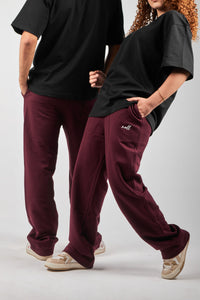 NOLL summer sweatpants | Burgundy