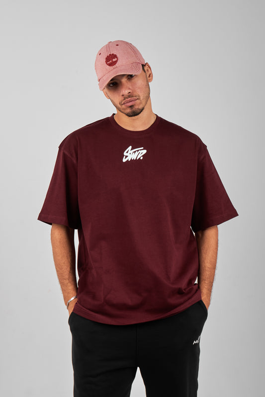 NOLL Signature Tee | Burgundy