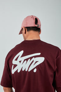 NOLL Signature Tee | Burgundy