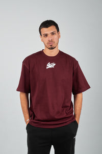 NOLL Signature Tee | Burgundy