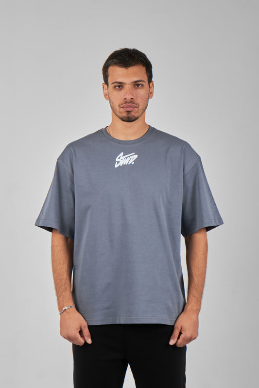 NOLL Signature Tee | Grey