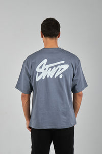 NOLL Signature Tee | Grey