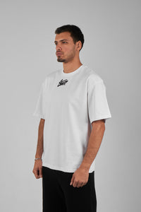 NOLL Signature Tee | White