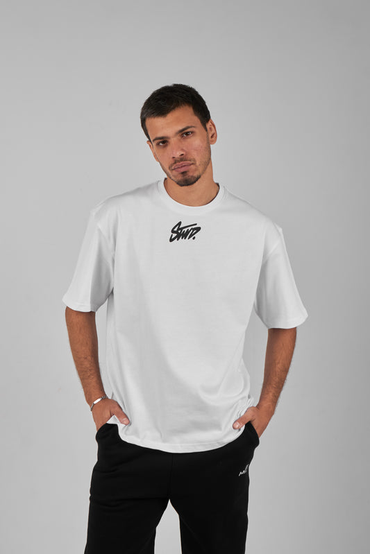 NOLL Signature Tee | White