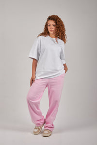 NOLL summer sweatpants | Pink