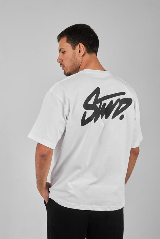 NOLL Signature Tee | White