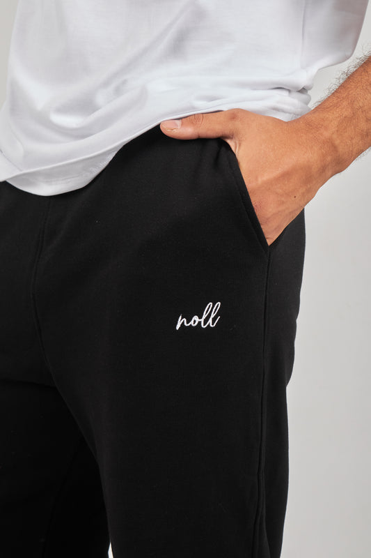 NOLL summer sweatpants | Black