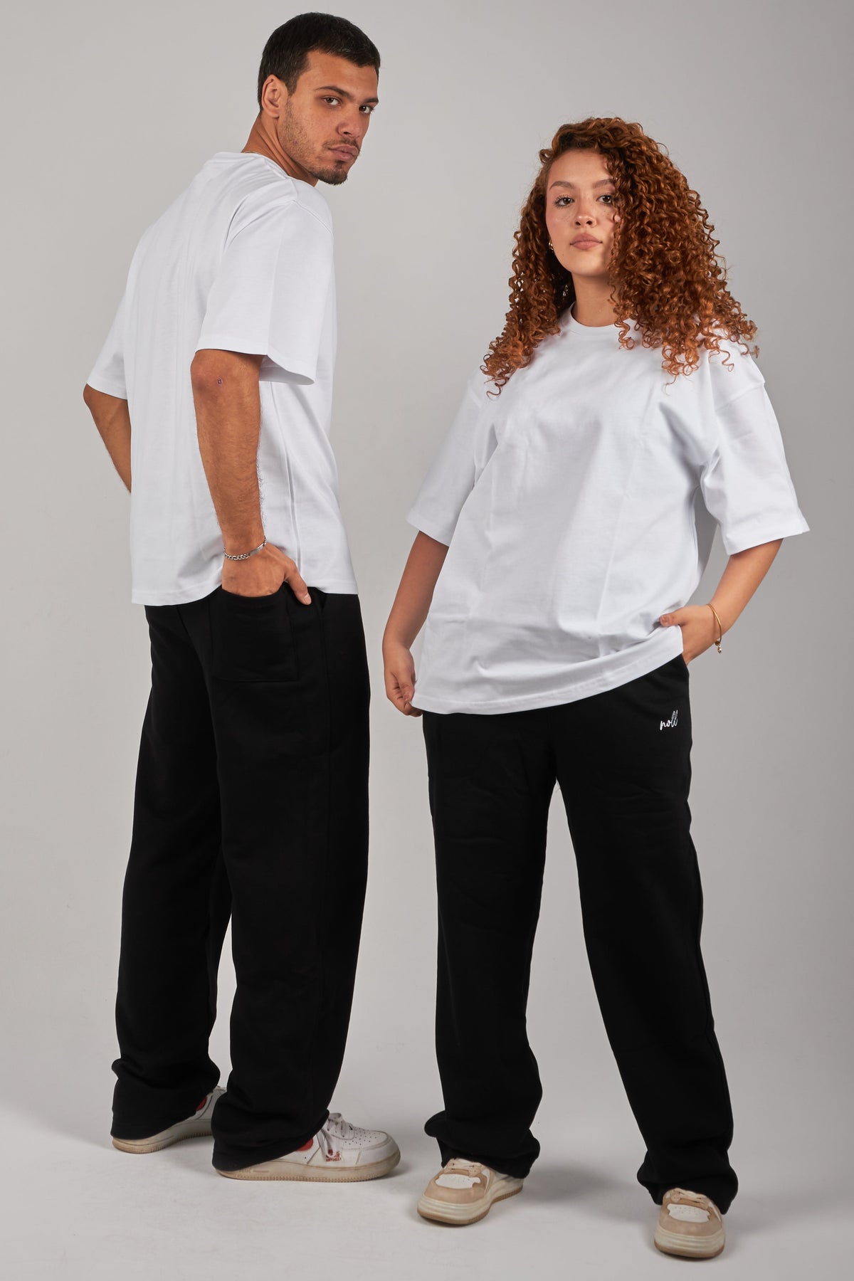 NOLL summer sweatpants | Black