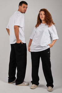 NOLL summer sweatpants | Black