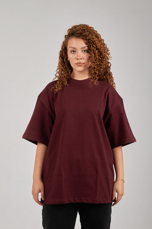 NOLL Essential Tee | Burgundy