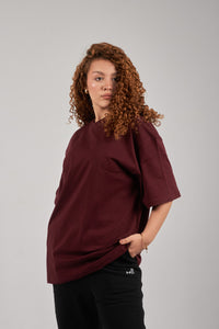 NOLL Essential Tee | Burgundy