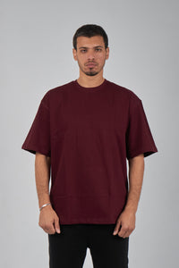 NOLL Essential Tee | Burgundy