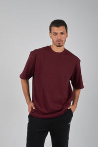 NOLL Essential Tee | Burgundy