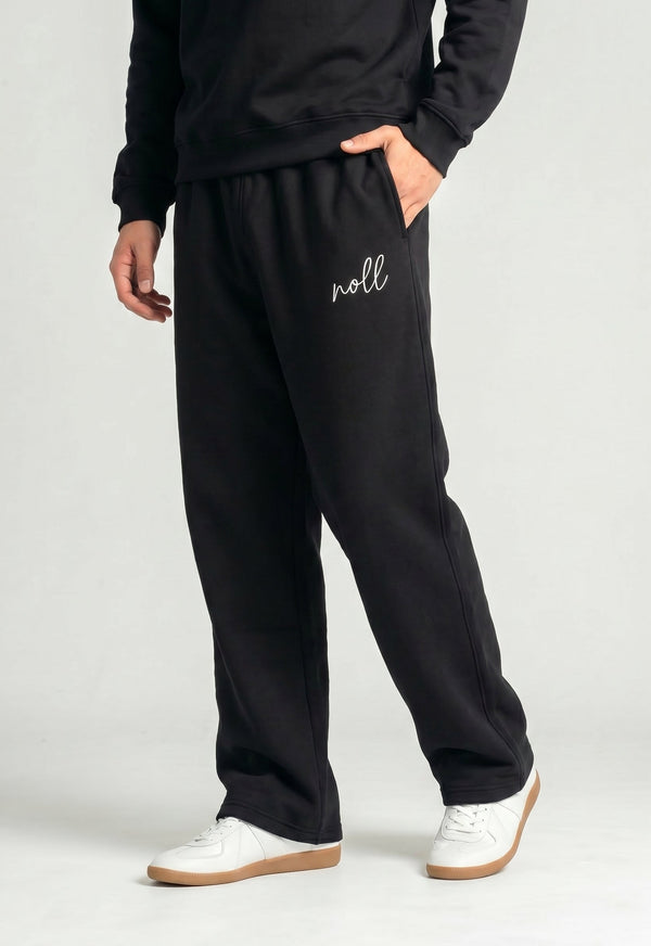 NOLL summer sweatpants | Black